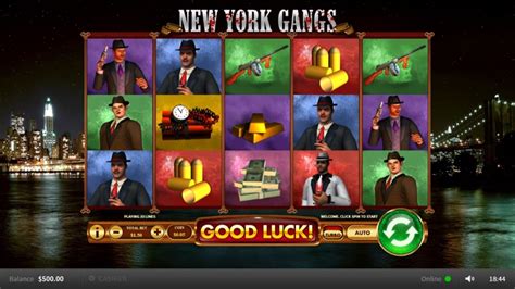 New York Gangs Demo Play Free Slot Game .
